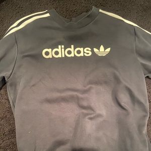 Adidas long sleeve crew neck
